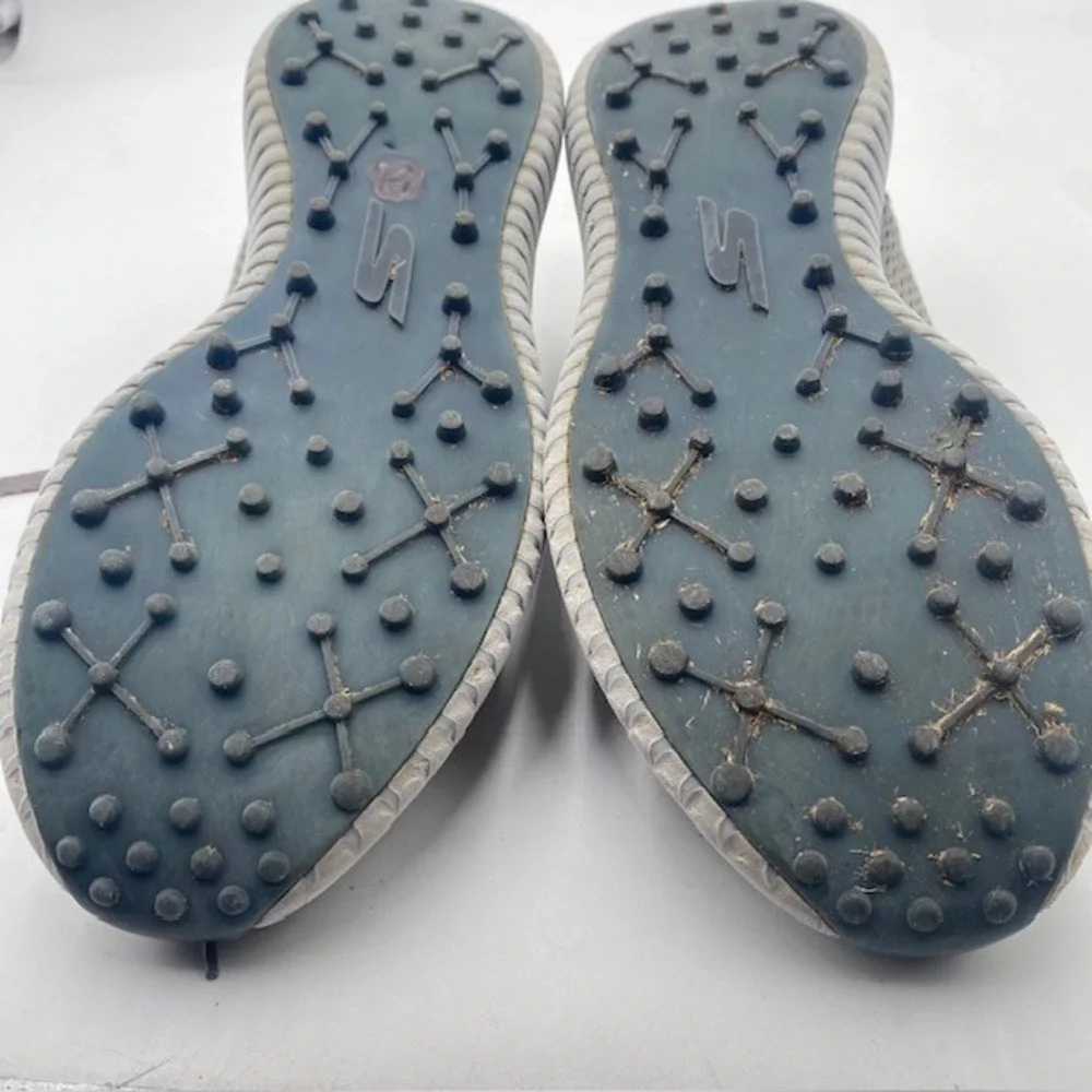 Skechers GO GOLF Arch Fit Spikeless Shoes Mens 10 Grey Blue 214029 Athletic Golf